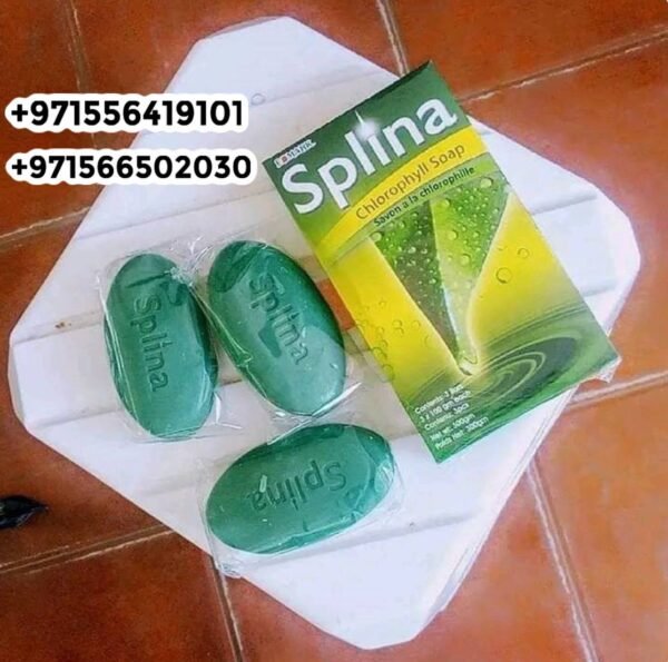 Splina Chlorophyll Soap  صابونة سبلينا كلوروفيل