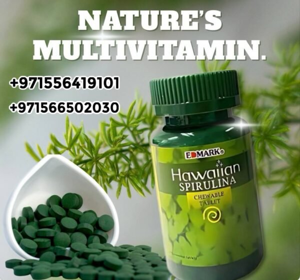 Spirulina Hawaiian Tablets  حبوب سبيرولينا هاوايان