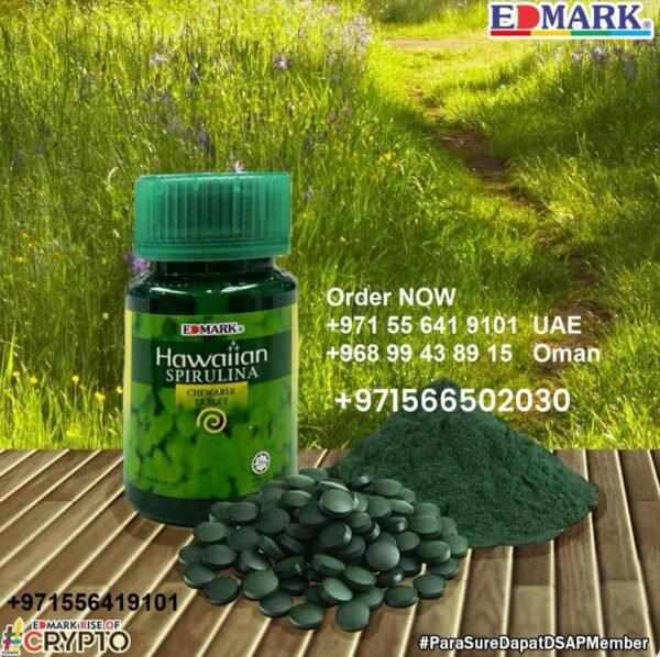 ⁦Spirulina Hawaiian Tablets  حبوب سبيرولينا هاوايان⁩ - الصورة ⁦3⁩