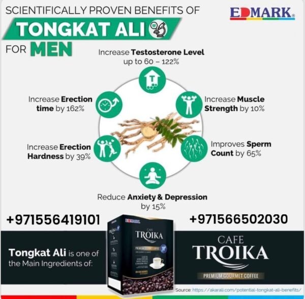 ⁦Troika Coffee with Sugar قهوة الترويكا المنشطة مع سكر نباتى⁩ - الصورة ⁦13⁩