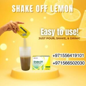 Shake off Lemon Flavor  الشيك اوف نكهة الليمون