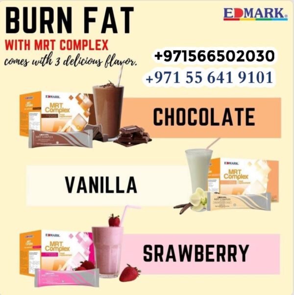 ⁦MRT - Fat Burn Strawberry Flavor حارق الدهون نكهة الفراولة⁩ - الصورة ⁦4⁩