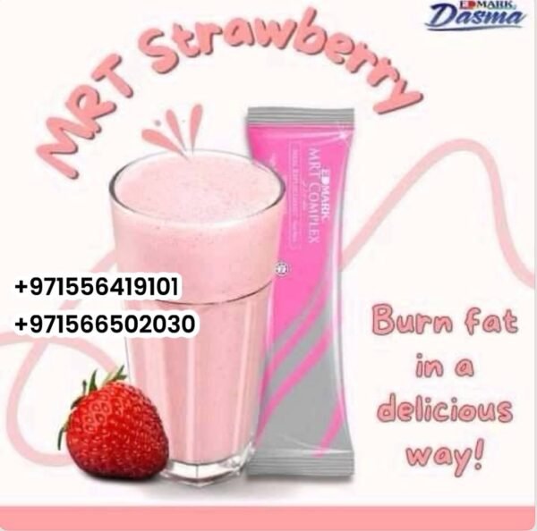 MRT - Fat Burn Strawberry Flavor حارق الدهون نكهة الفراولة